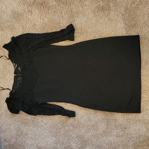 Forever 21 black mini dress